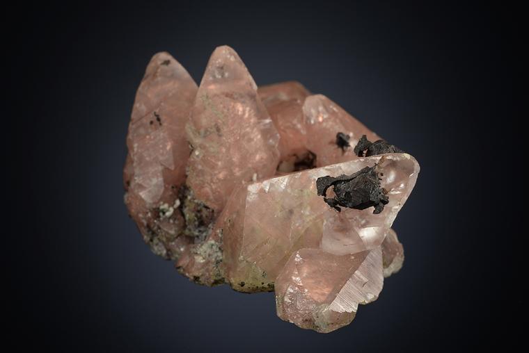 COPPER in CALCITE